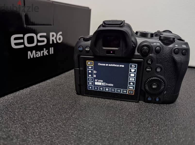 Canon EOS R6 Mark II 24.2MP Mirrorless Digital Camera Body 4