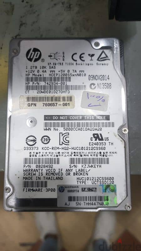 ‏اتش بي سيرفر Server HP Proliant DL 380 Gen10 ‏ 16