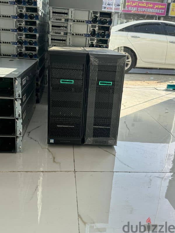 ‏اتش بي سيرفر Server HP Proliant DL 380 Gen10 ‏ 17