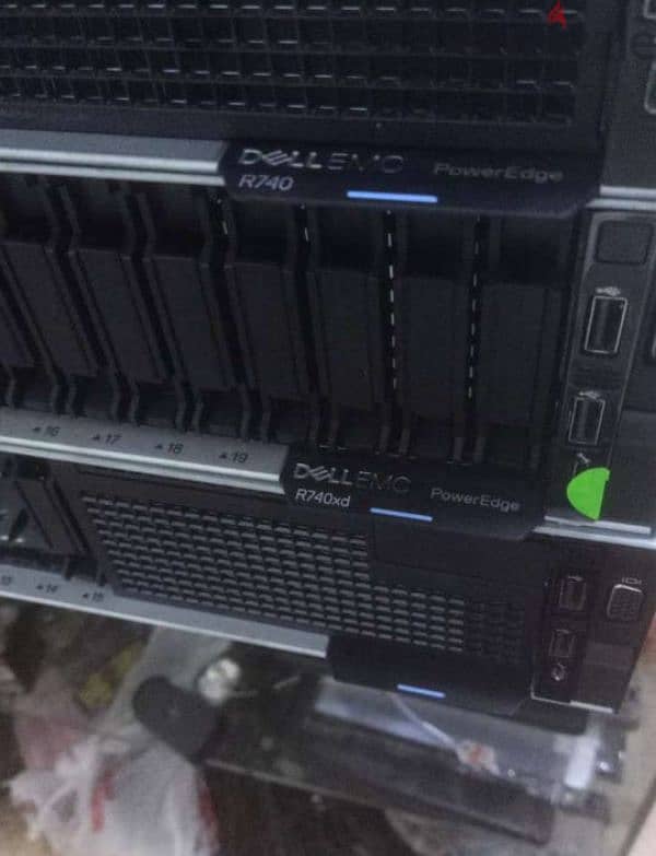 سيرفر ديل Server Dell PowerEdge R740XD 1