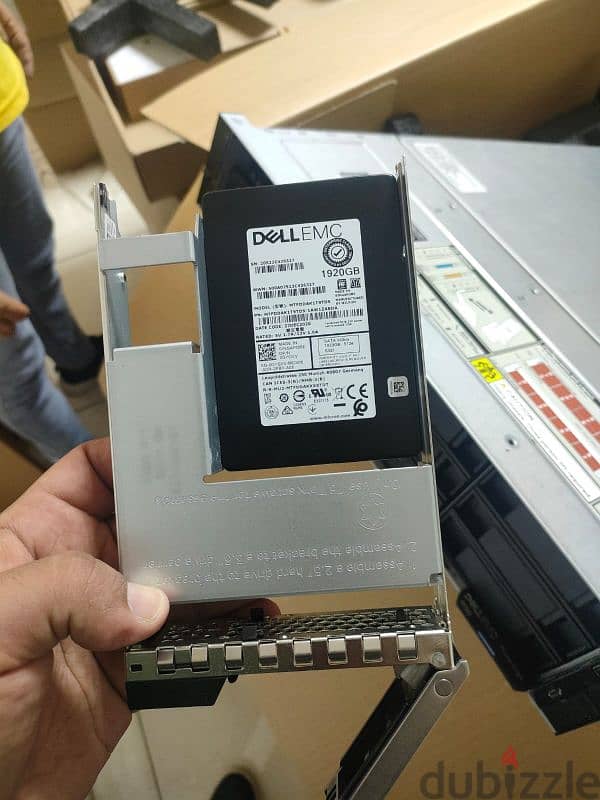 سيرفر ديل Server Dell PowerEdge R740XD 7