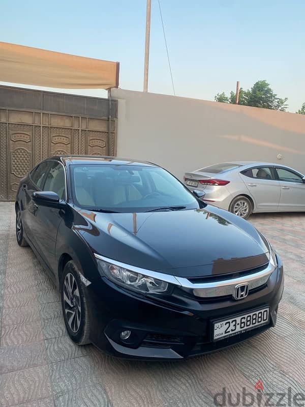 Honda Civic 2017 0