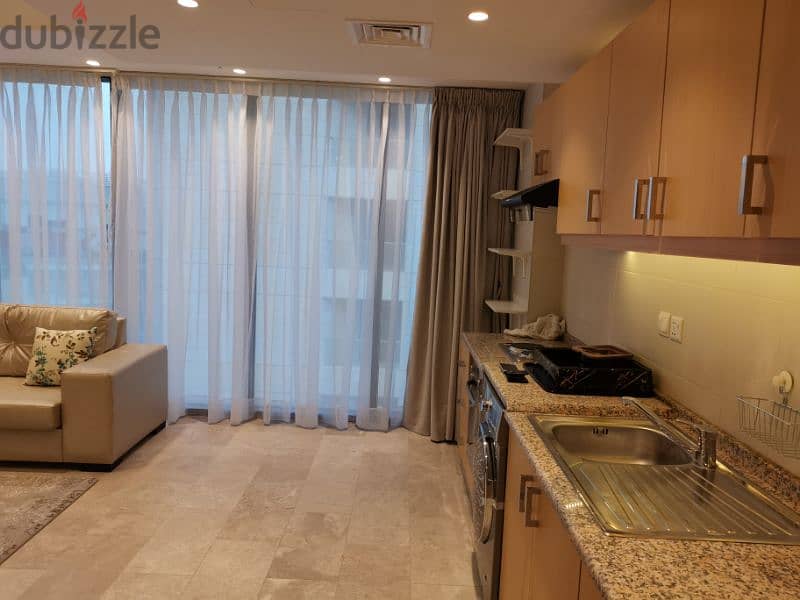 Luxury furnished studio in abdali bulivard DAMAC 0