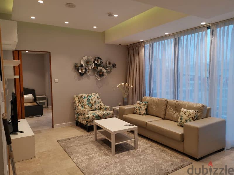 Luxury furnished studio in abdali bulivard DAMAC 3