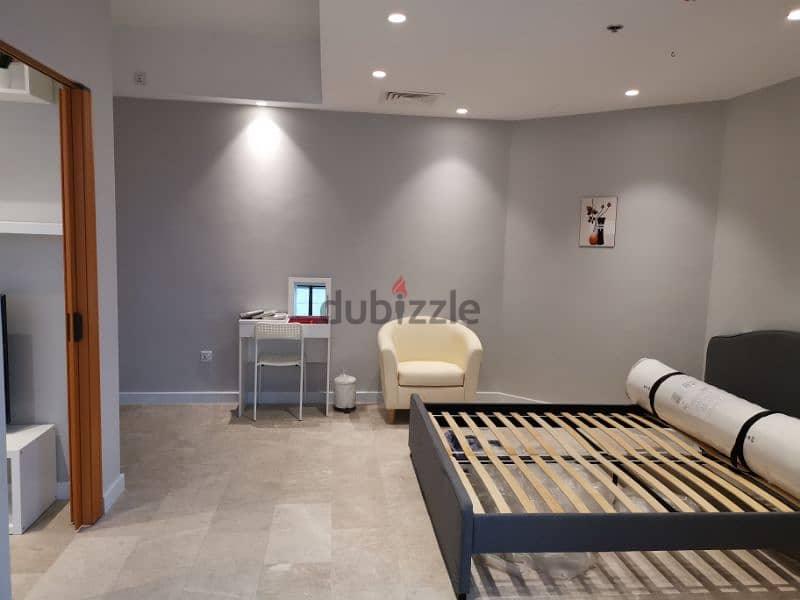 Luxury furnished studio in abdali bulivard DAMAC 7