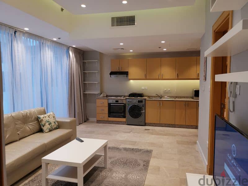 Luxury furnished studio in abdali bulivard DAMAC 9