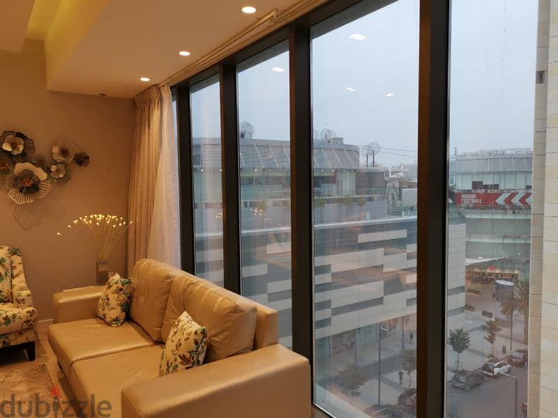 Luxury furnished studio in abdali bulivard DAMAC 13