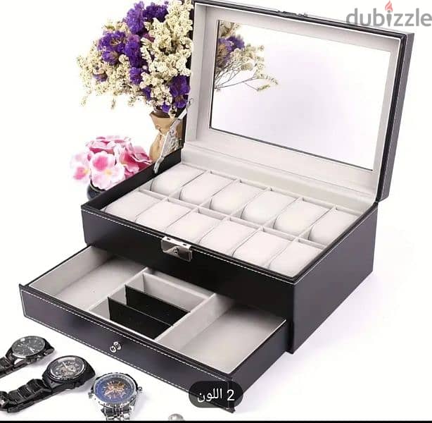 منظم ساعات و اكسسوارات 7