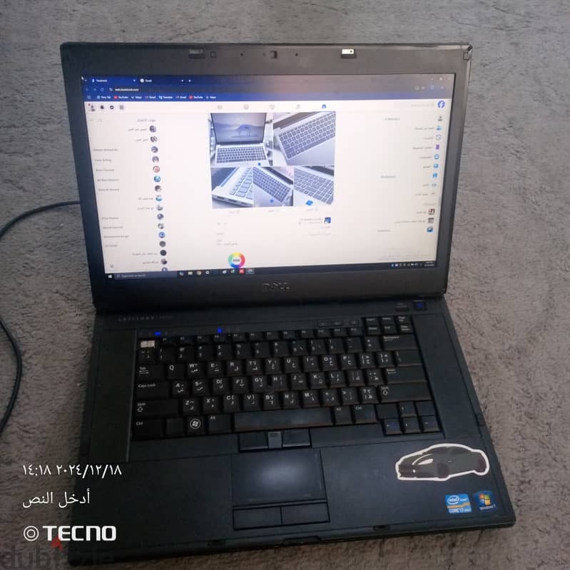 dell latitude E6510 0