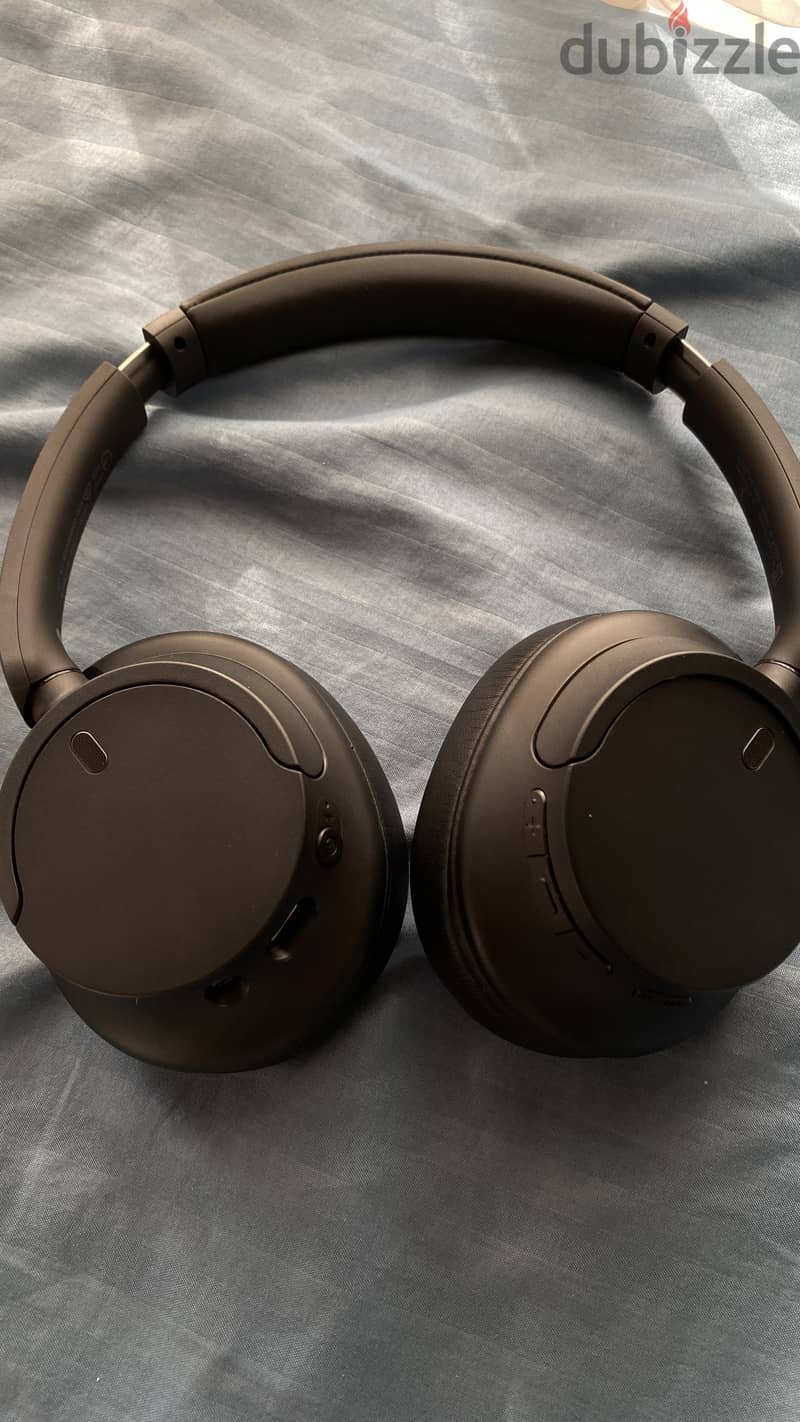 Sony Noise Canceling Wireless Headphones Bluetooth Over The Ear Heads 1