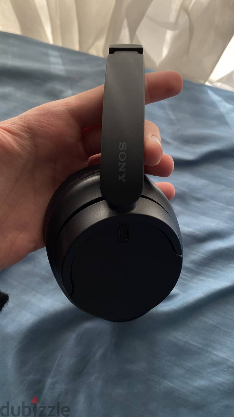 Sony Noise Canceling Wireless Headphones Bluetooth Over The Ear Heads 4