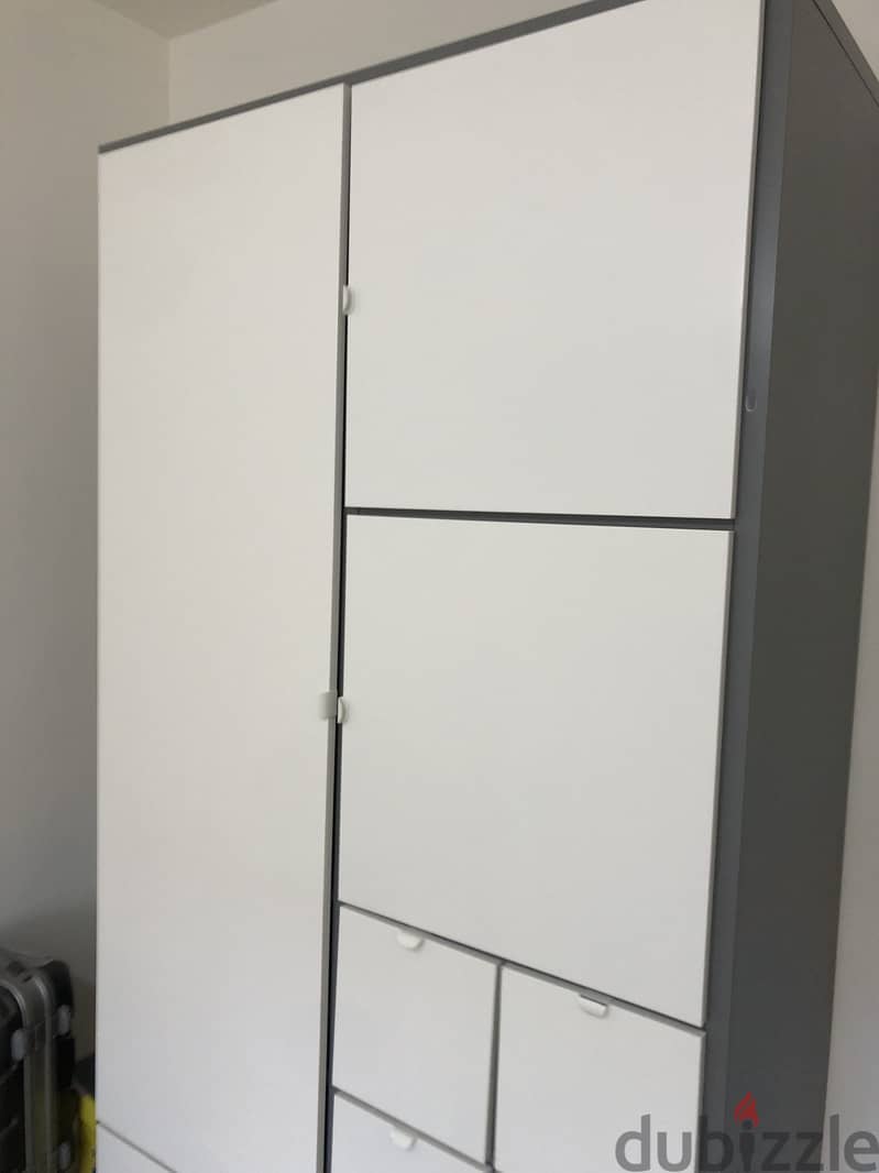 IKEA closet white 1