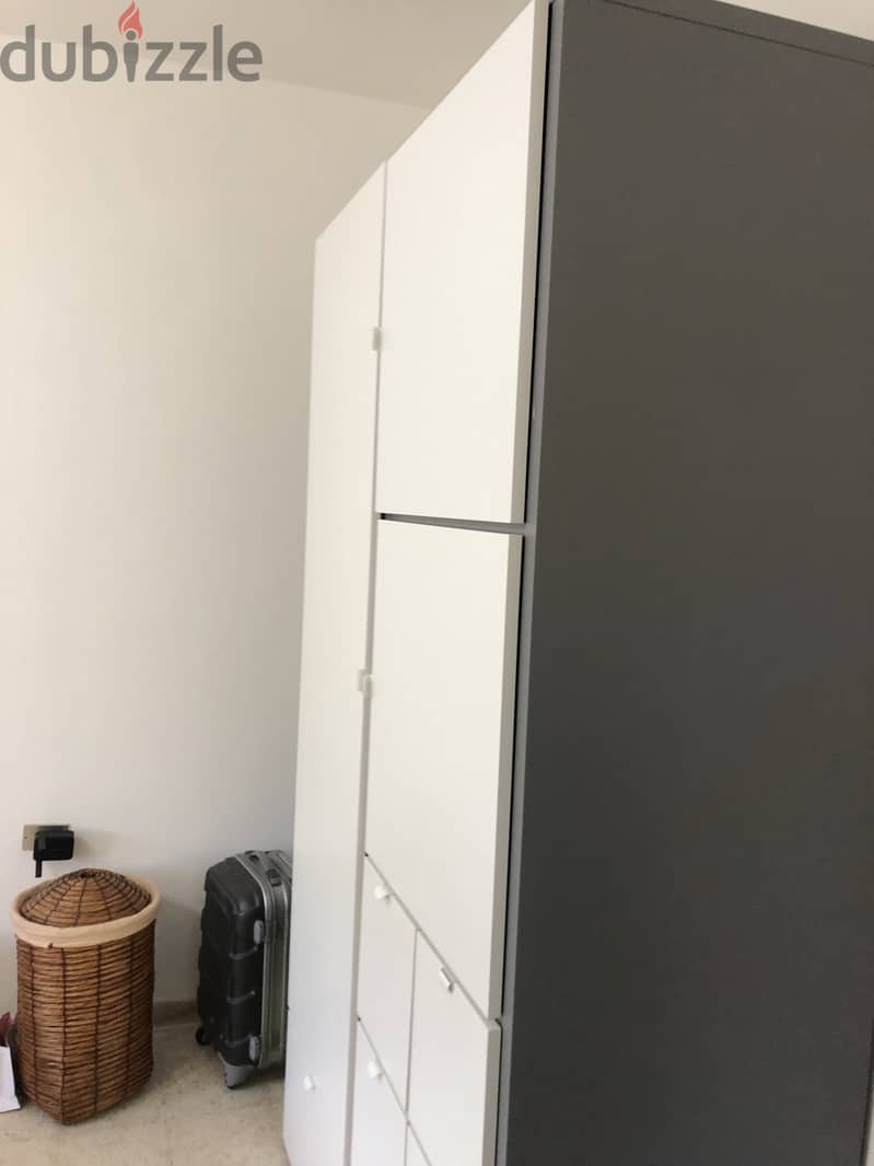 IKEA closet white 2