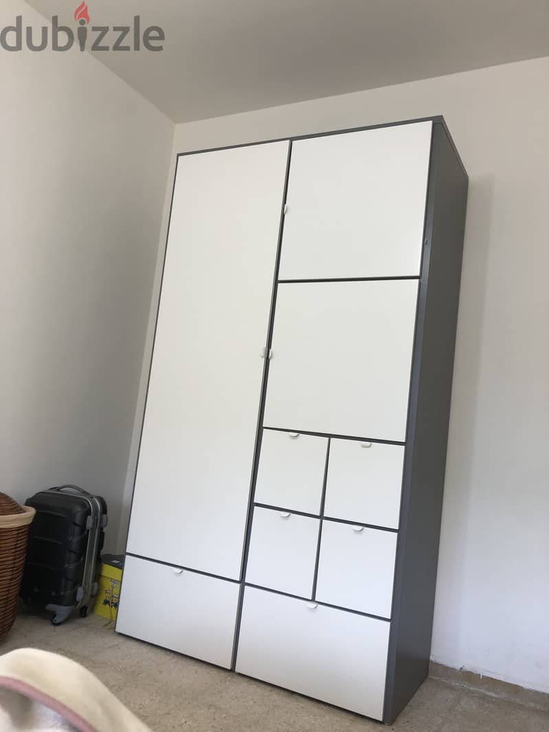 IKEA closet white 3