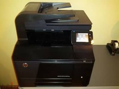 HP laser pro 200 color mfp m276nw