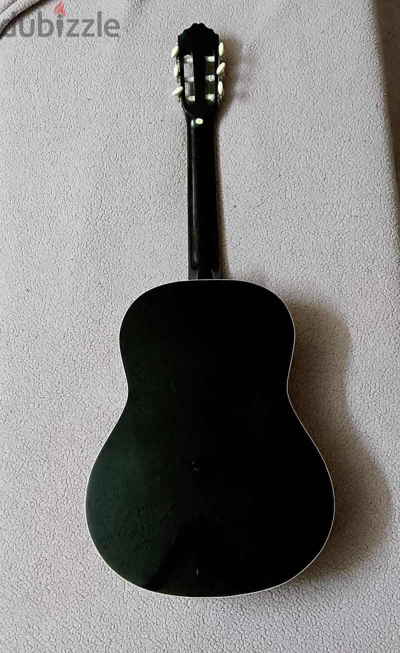 غيتار كلاسيكي Classical Acoustic Guitar, Black Finish 1