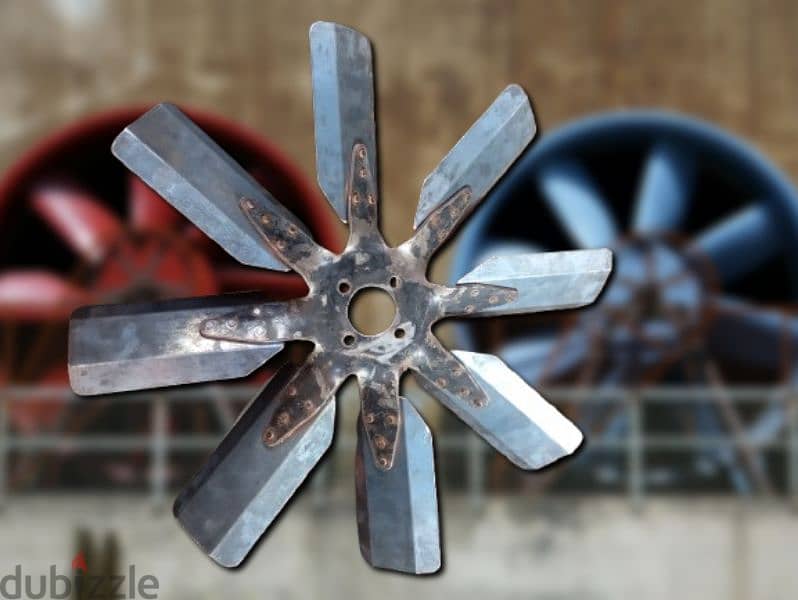 This is a original radiator fan 1