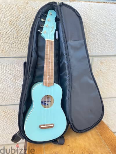 fender california coast ukulele