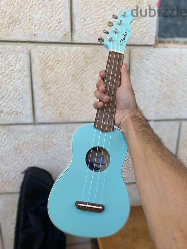 fender california coast ukulele 1