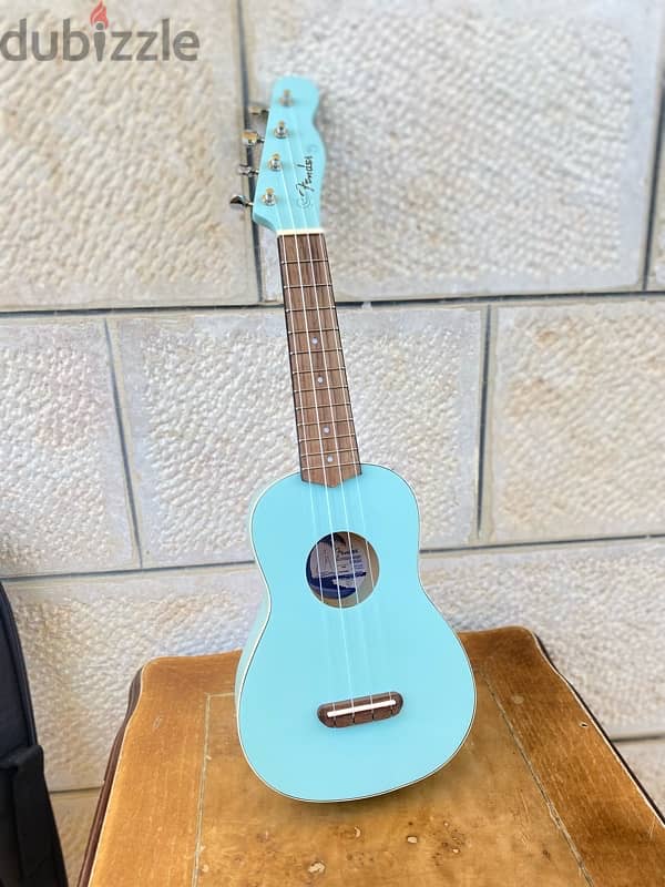 fender california coast ukulele 3