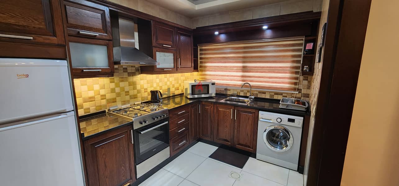 شقة مفروشة للايجار موقع مميز furnished apartment amman 8