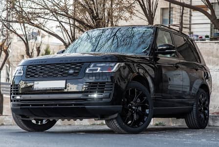 Range Rover vouge 2020 Hse Mild hybrid  Black Edition