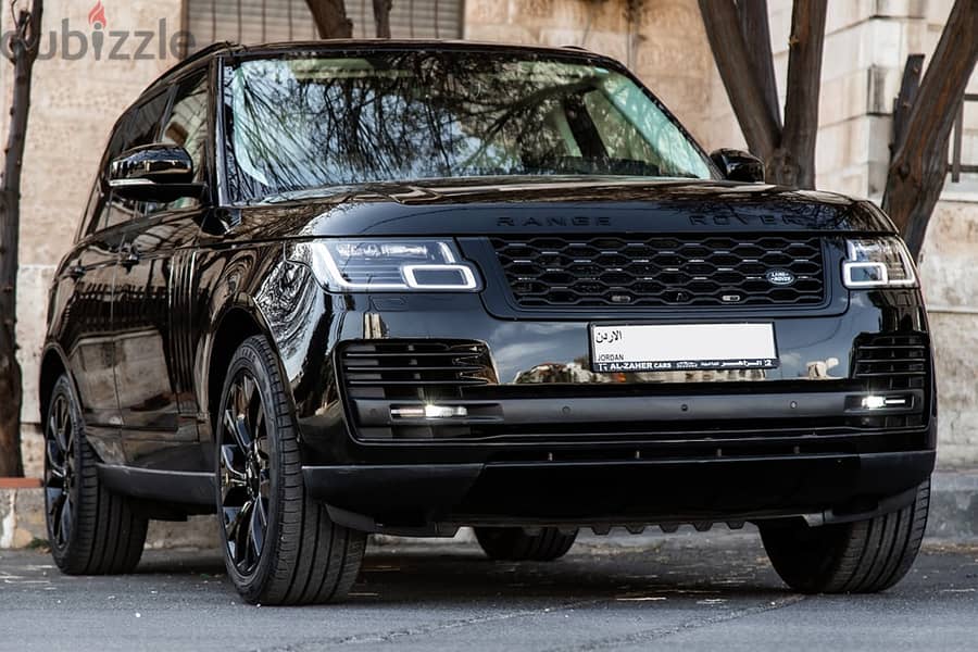 Range Rover vouge 2020 Hse Mild hybrid  Black Edition 1