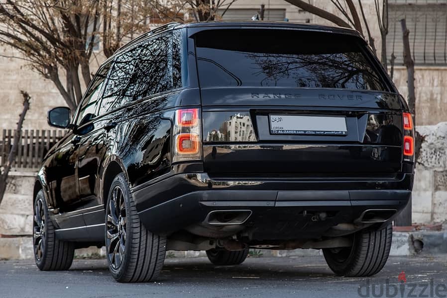 Range Rover vouge 2020 Hse Mild hybrid  Black Edition 12