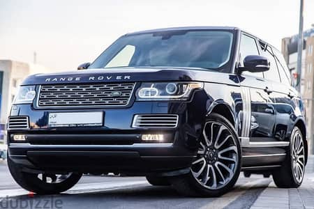 Range Rover Vogue 2015 Hse