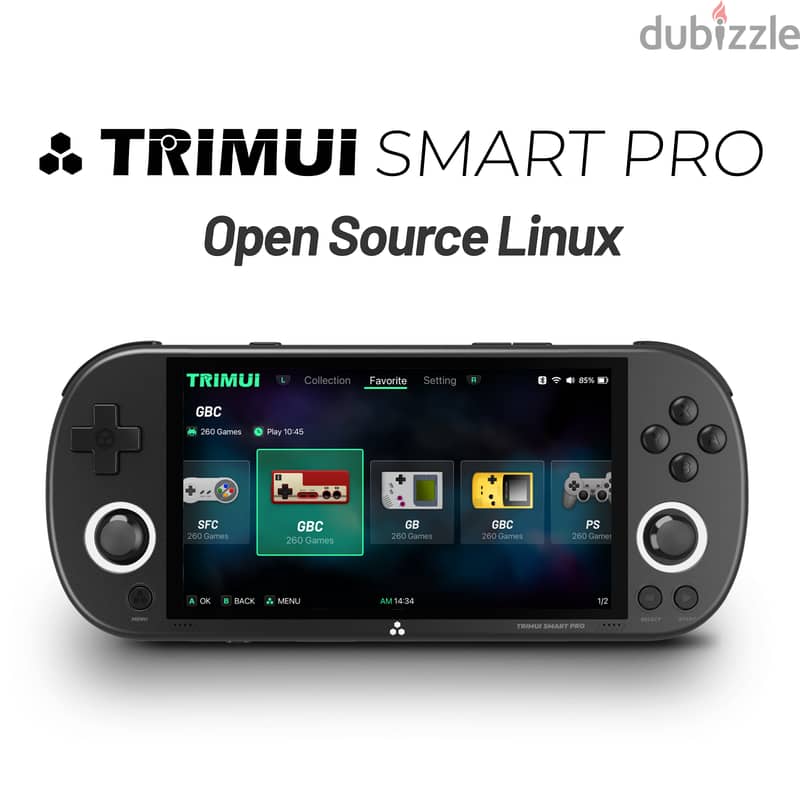 Trimui Smart Pro Handheld Game 0