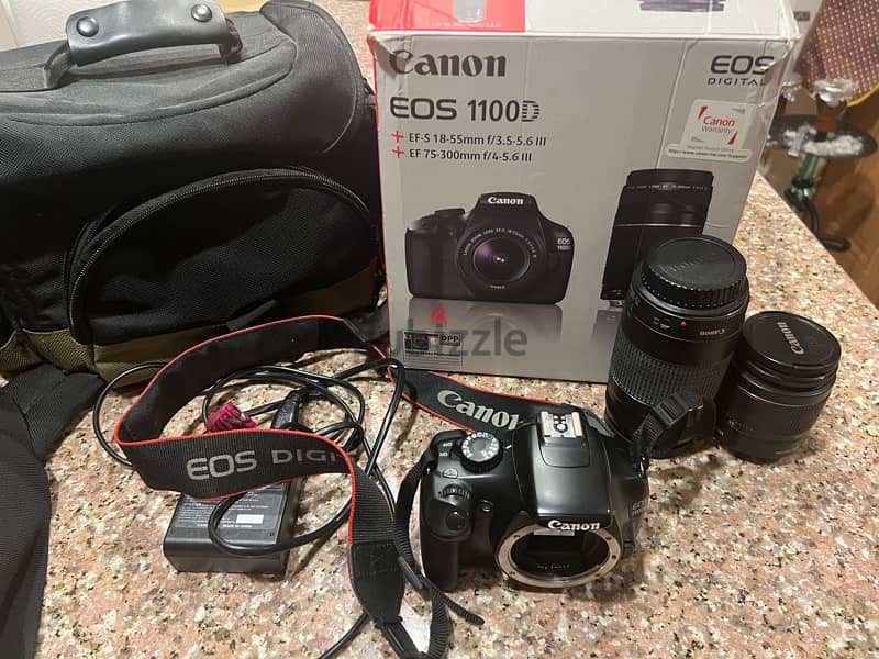 canon eos 1100d 1