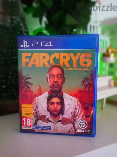 لعبة فار كراي ٦ معربة للبلايستيشن 4/5 FARCRY 6 FOR PLAYSTATION 4&5