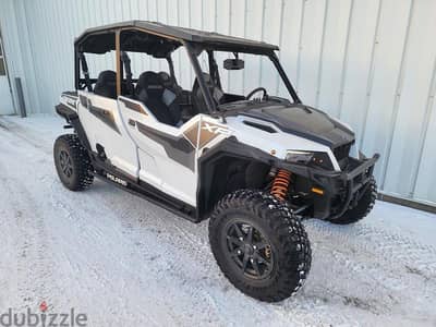 Back 2022 Polaris® General XP 4 1000 Deluxe RIDE COMMAND Edition