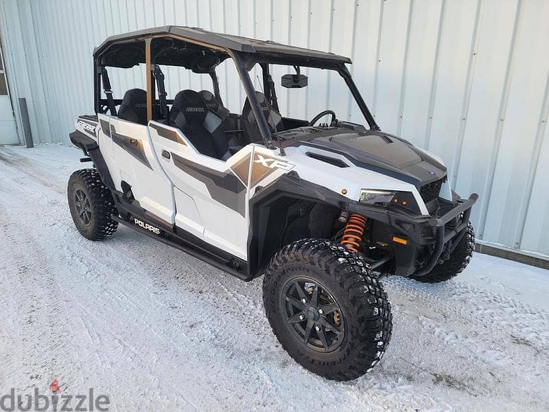 Back 2022 Polaris® General XP 4 1000 Deluxe RIDE COMMAND Edition 0