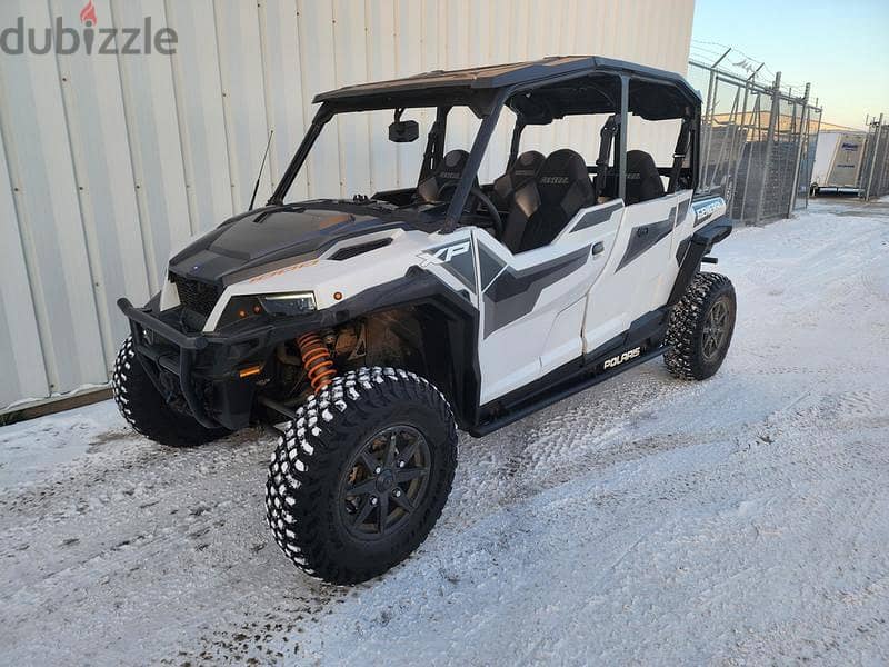 Back 2022 Polaris® General XP 4 1000 Deluxe RIDE COMMAND Edition 1