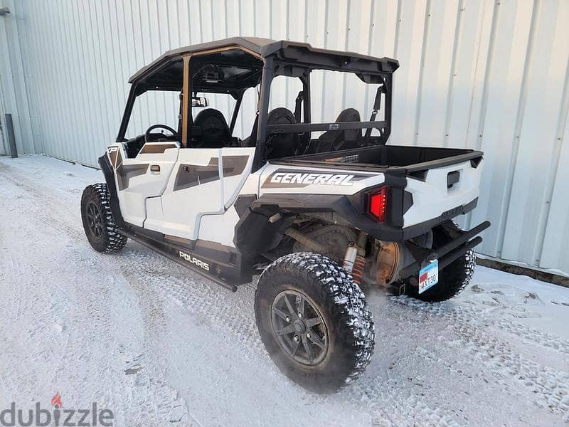 Back 2022 Polaris® General XP 4 1000 Deluxe RIDE COMMAND Edition 2