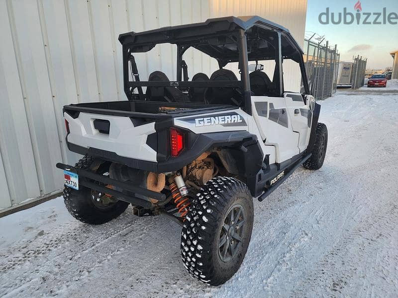 Back 2022 Polaris® General XP 4 1000 Deluxe RIDE COMMAND Edition 3