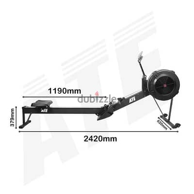 Concept2 RowErg + PM5 and Device Holder