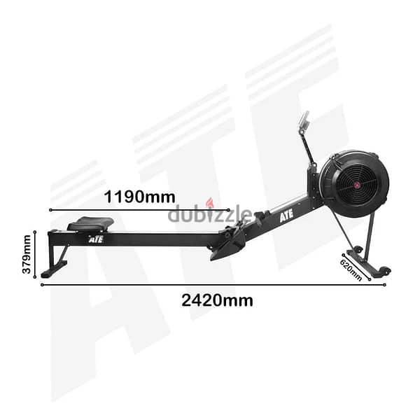 Concept2 RowErg + PM5 and Device Holder 0