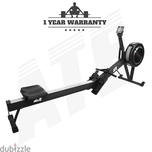 Concept2 RowErg + PM5 and Device Holder 1