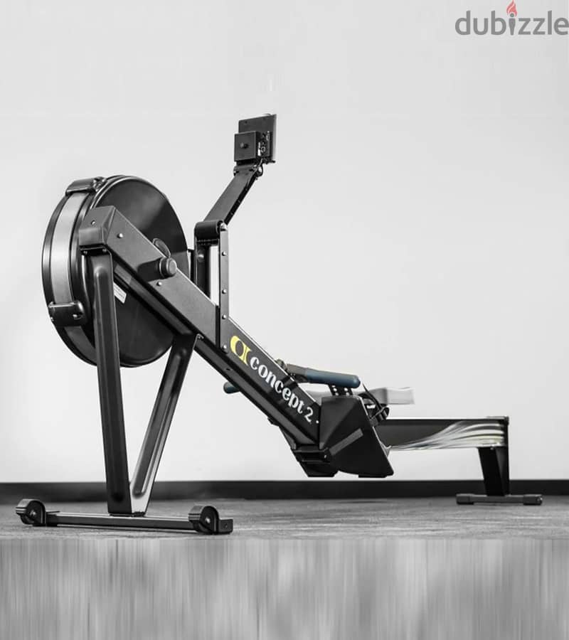 Concept2 RowErg + PM5 and Device Holder 2