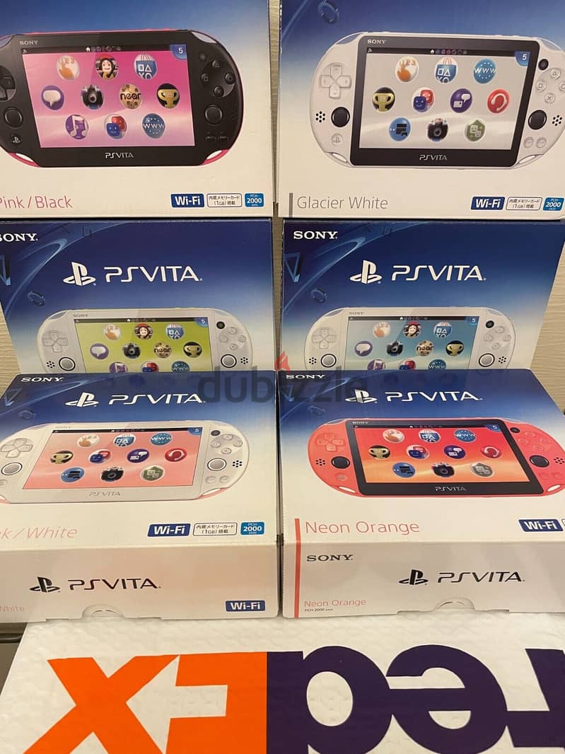 New Sony PS Vita Pch 2000 2