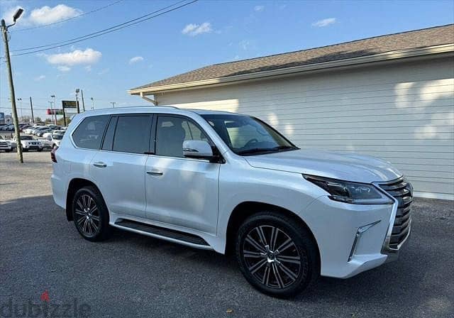 Lexus LX-Series 2020 (+971561943867) 1