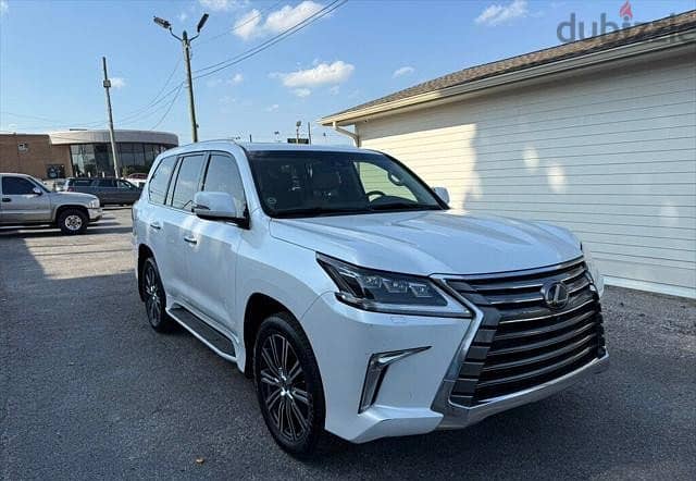 Lexus LX-Series 2020 (+971561943867) 2