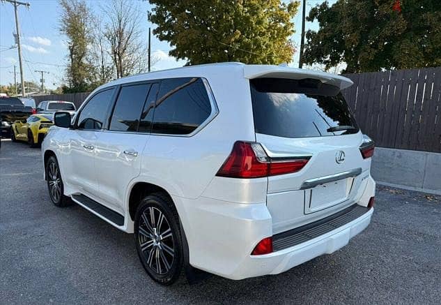 Lexus LX-Series 2020 (+971561943867) 3