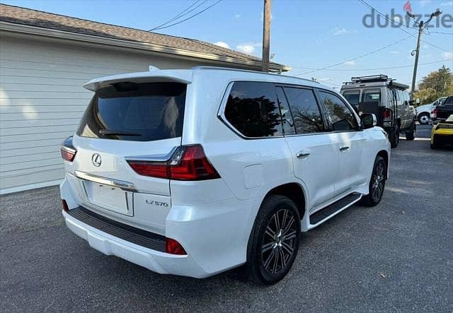 Lexus LX-Series 2020 (+971561943867) 4