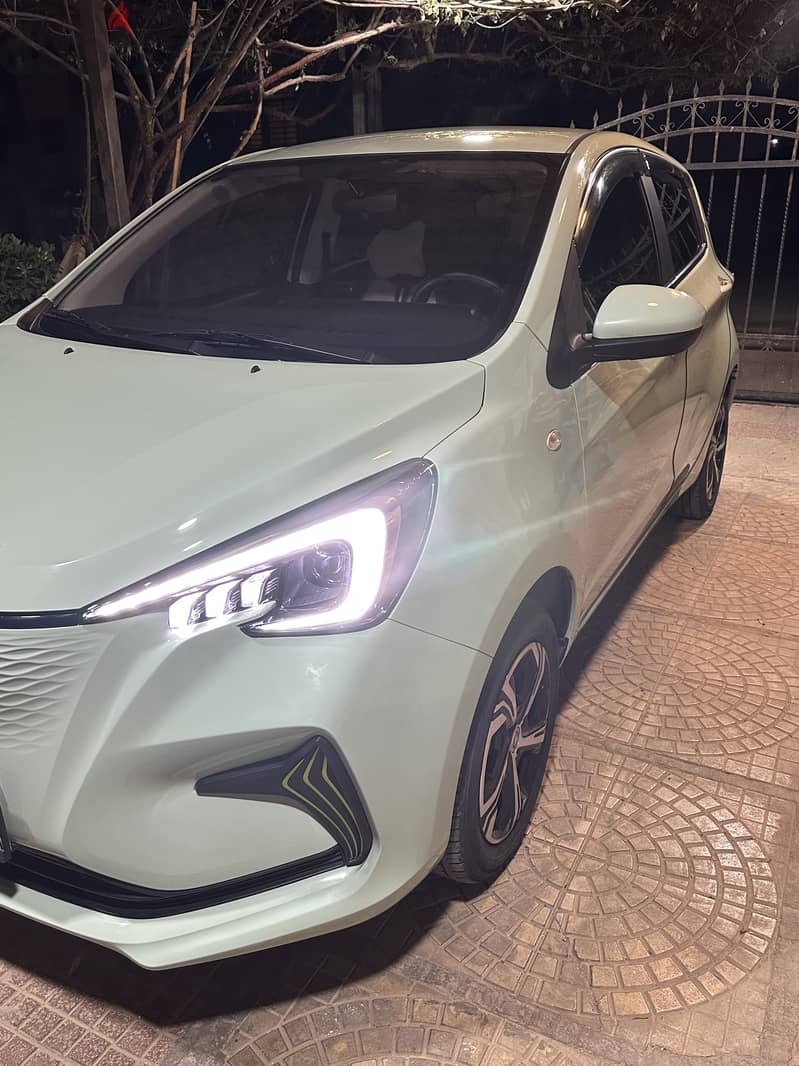 شانجان اي ستار فل 2022 changan estar full لون اخضر فستقي قابل للتفاوض 4