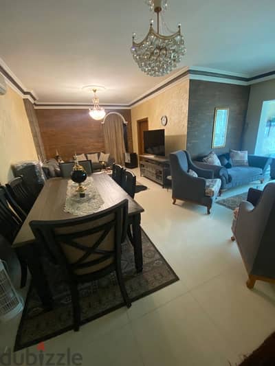 124m2 Apartment for Sale in Tilaa Al Ali شقة ١٢٤م للبيع تلاع العلي