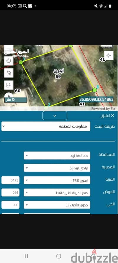 صدر الحزينه الغربي قطعه 59