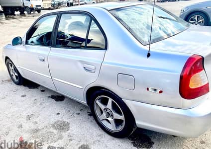 Hyundai Accent 2002